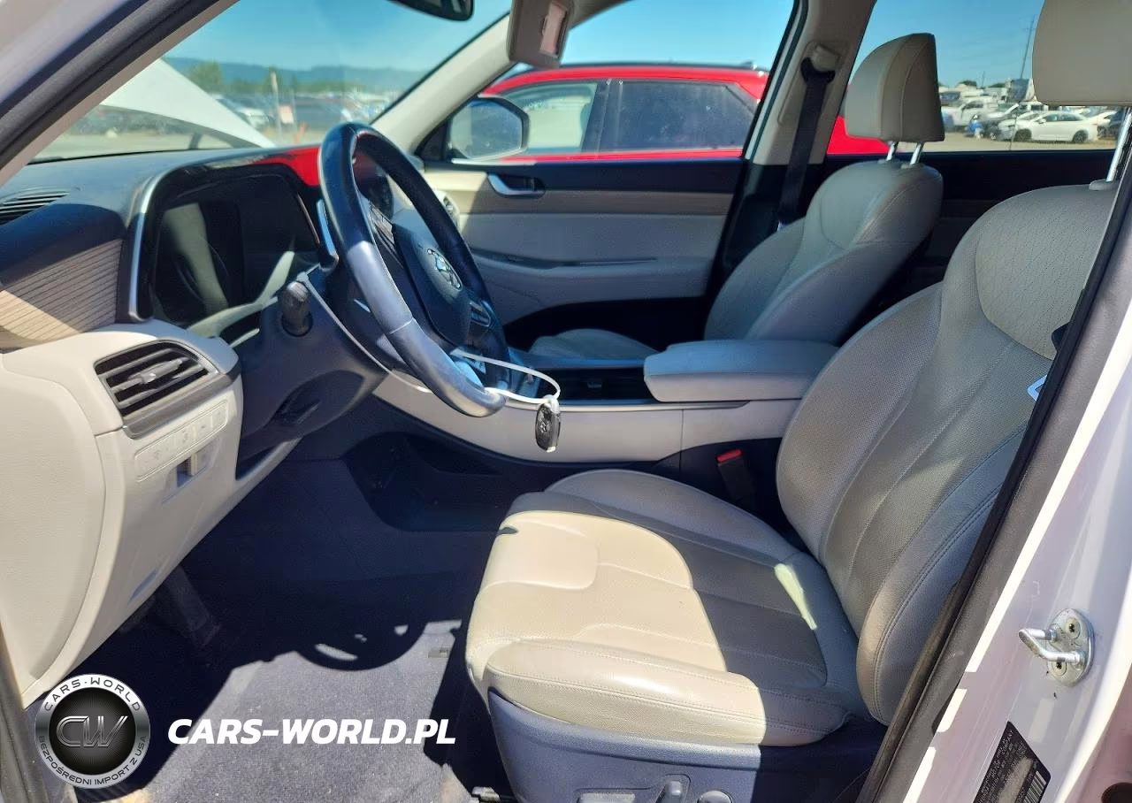 2021 Hyundai Palisade Sel VIN:KM8R4DHE3MU206457 - 7