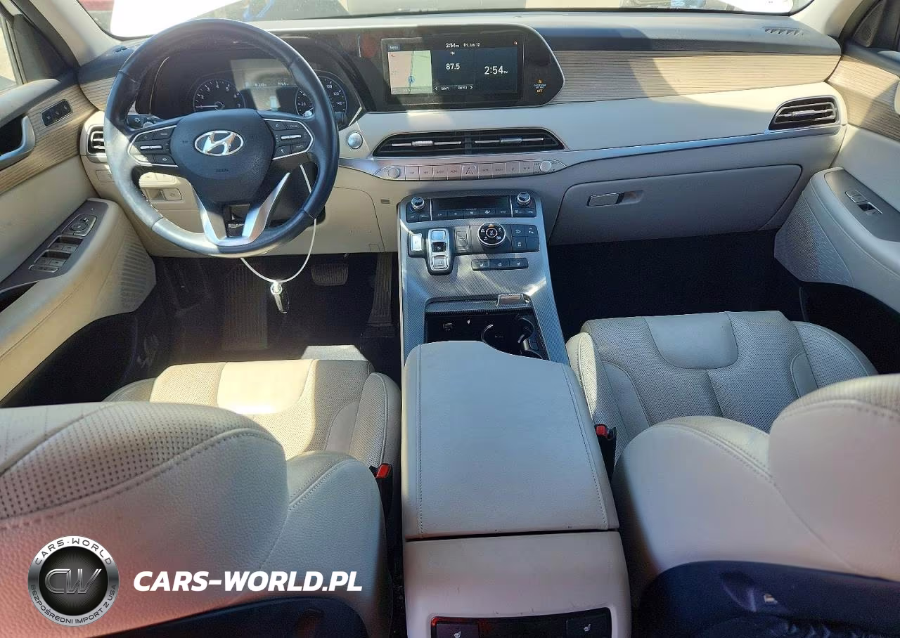 2021 Hyundai Palisade Sel VIN:KM8R4DHE3MU206457 - 8