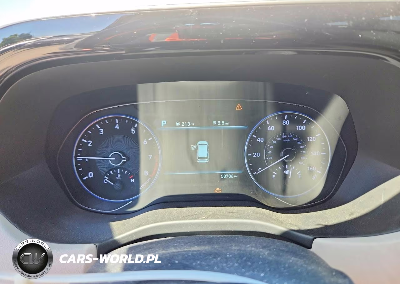 2021 Hyundai Palisade Sel VIN:KM8R4DHE3MU206457 - 9