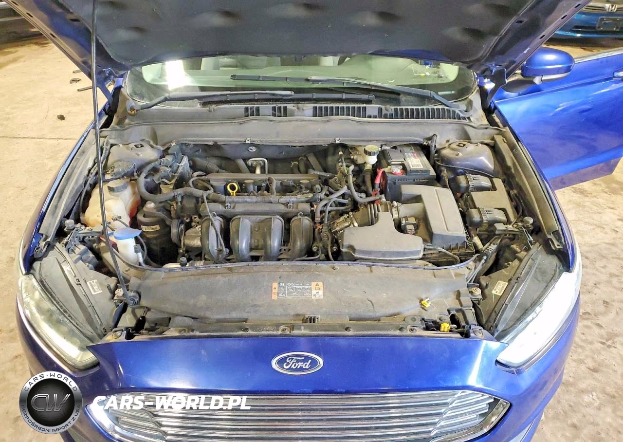 2013 Ford Fusion S VIN:3FA6P0G73DR336102 - 11