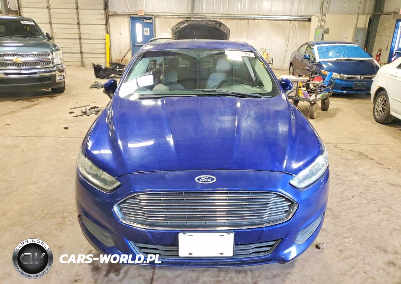 2013 Ford Fusion S VIN:3FA6P0G73DR336102 - 5