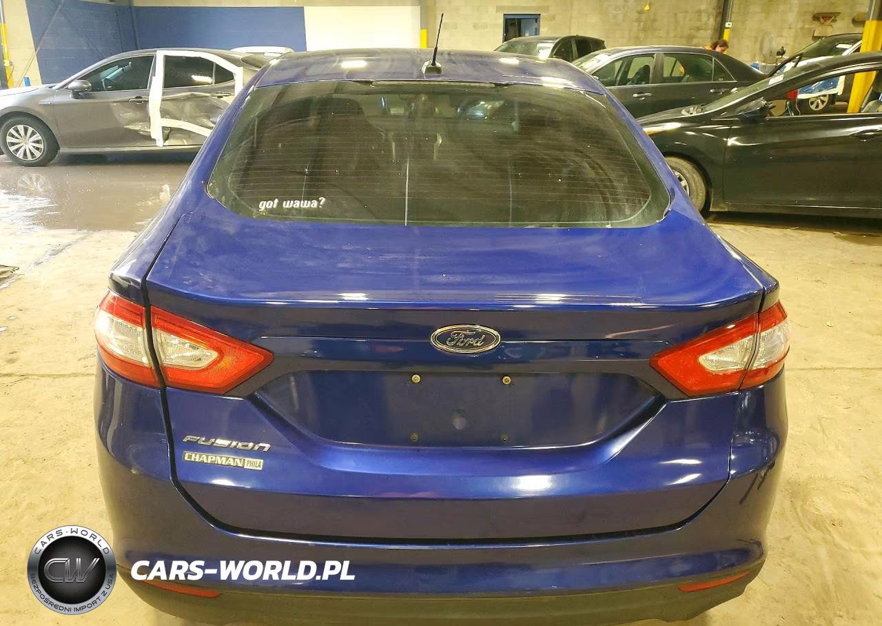 2013 Ford Fusion S VIN:3FA6P0G73DR336102 - 6