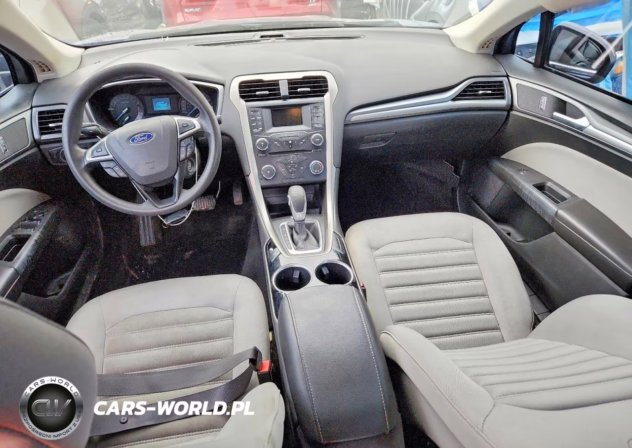 2013 Ford Fusion S VIN:3FA6P0G73DR336102 - 8