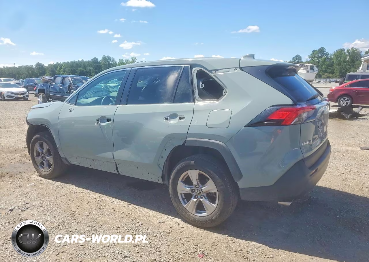 2023 Toyota Rav4 Xle VIN:2T3W1RFV0PW271886 - 2