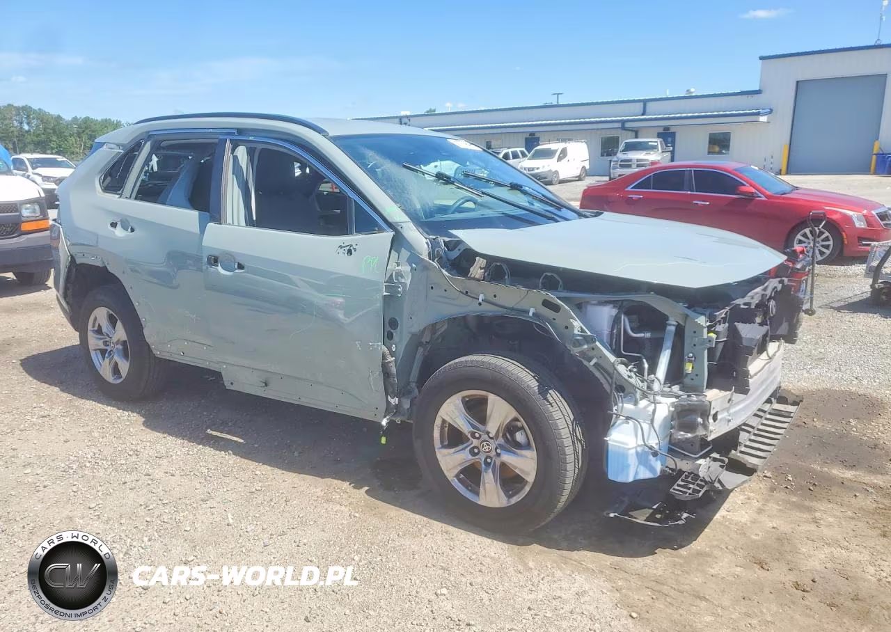 2023 Toyota Rav4 Xle VIN:2T3W1RFV0PW271886 - 4