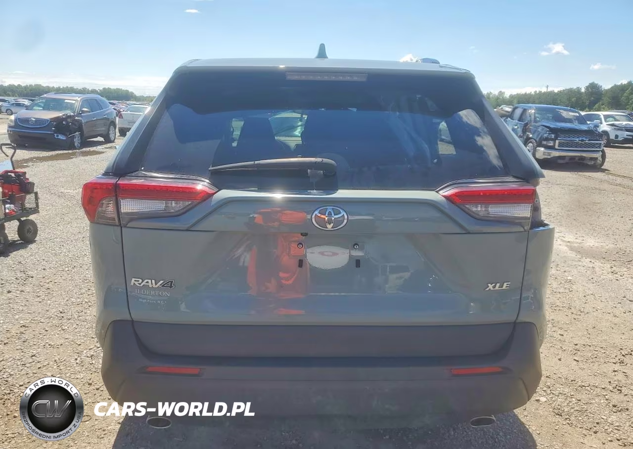 2023 Toyota Rav4 Xle VIN:2T3W1RFV0PW271886 - 6