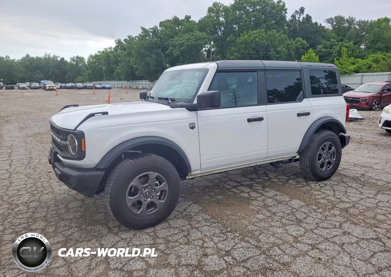 2025 Ford Bronco Big Bend – zdjęcie 1 z 12