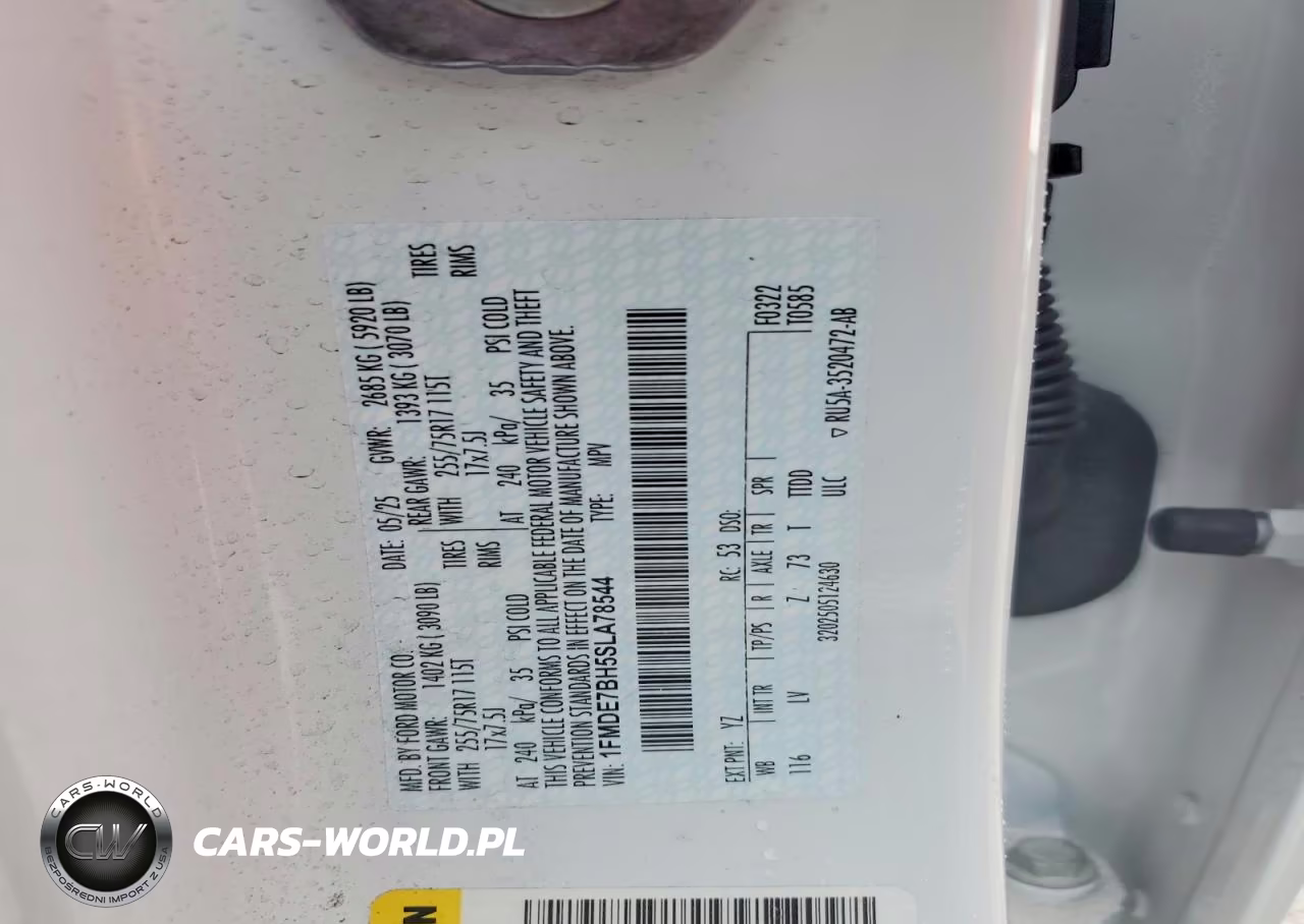 2025 Ford Bronco Big Bend VIN:1FMDE7BH5SLA78544 - 12
