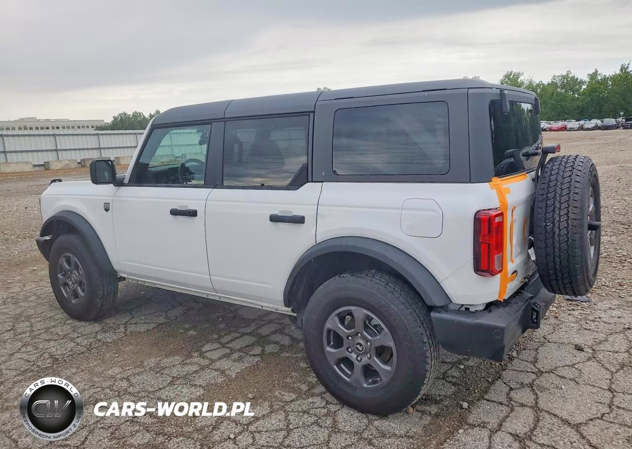 2025 Ford Bronco Big Bend VIN:1FMDE7BH5SLA78544 - 2