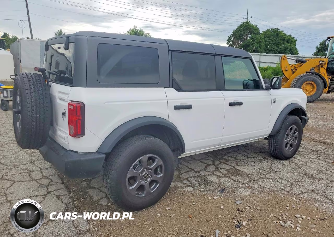 2025 Ford Bronco Big Bend VIN:1FMDE7BH5SLA78544 - 3