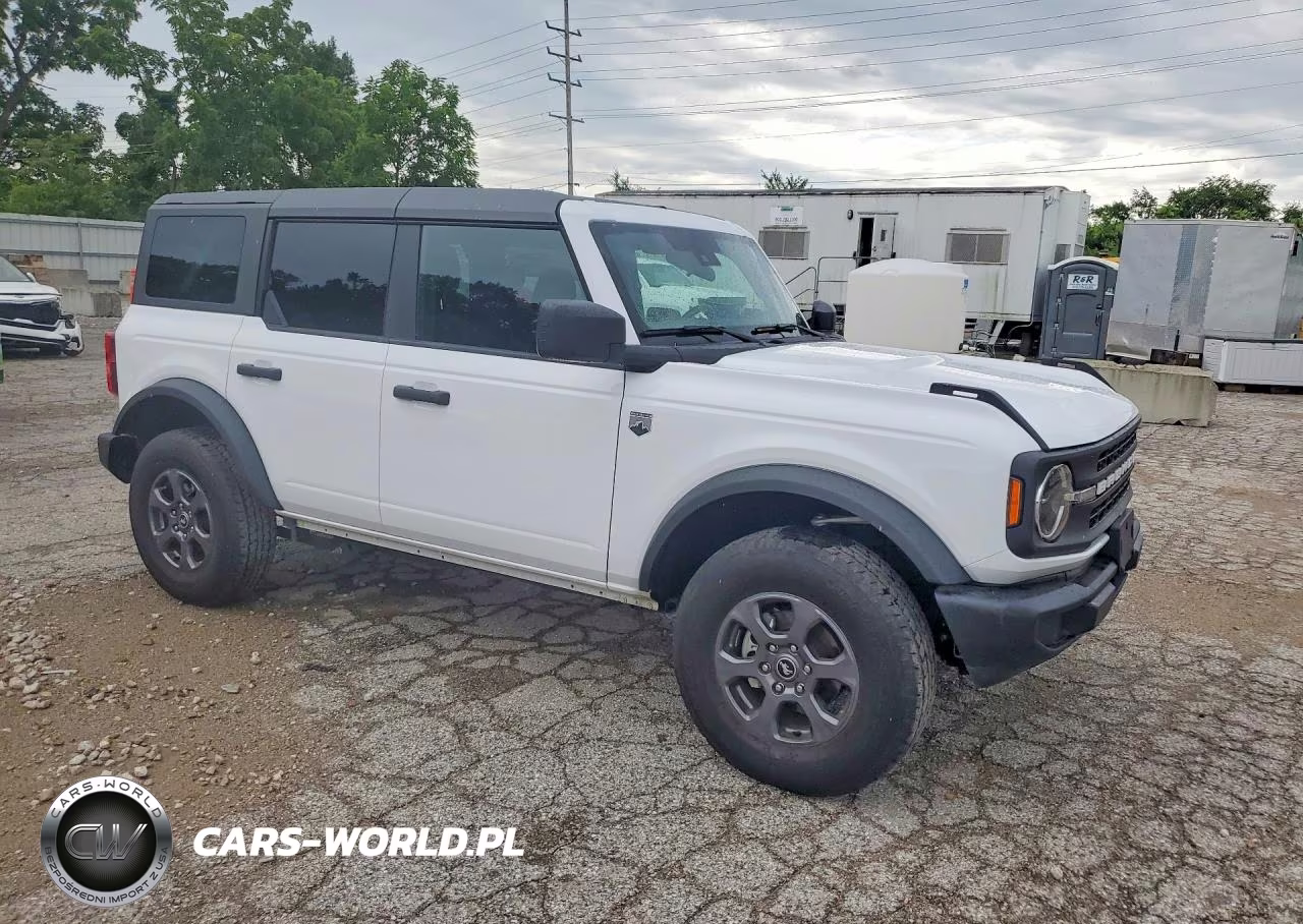 2025 Ford Bronco Big Bend VIN:1FMDE7BH5SLA78544 - 4