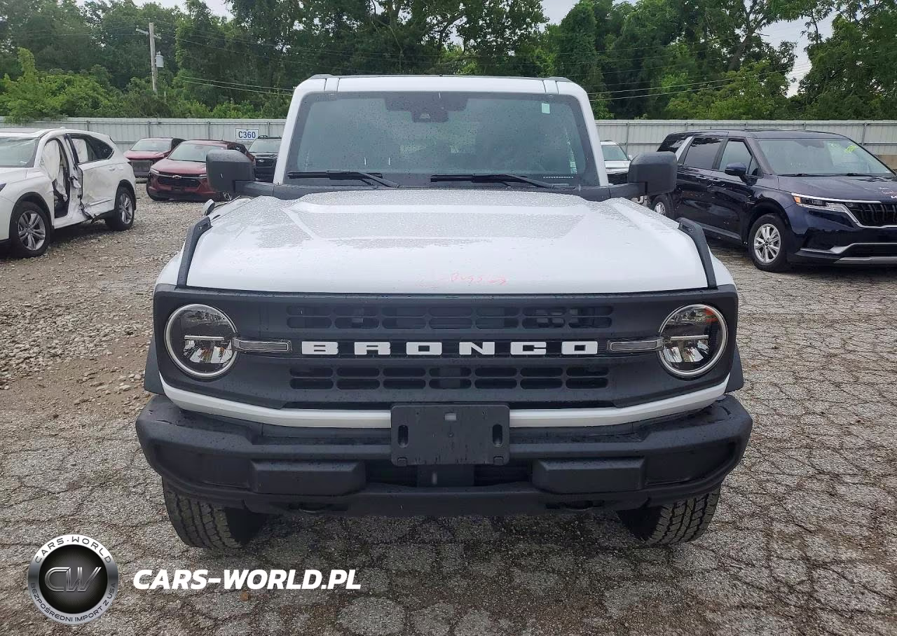 2025 Ford Bronco Big Bend VIN:1FMDE7BH5SLA78544 - 5