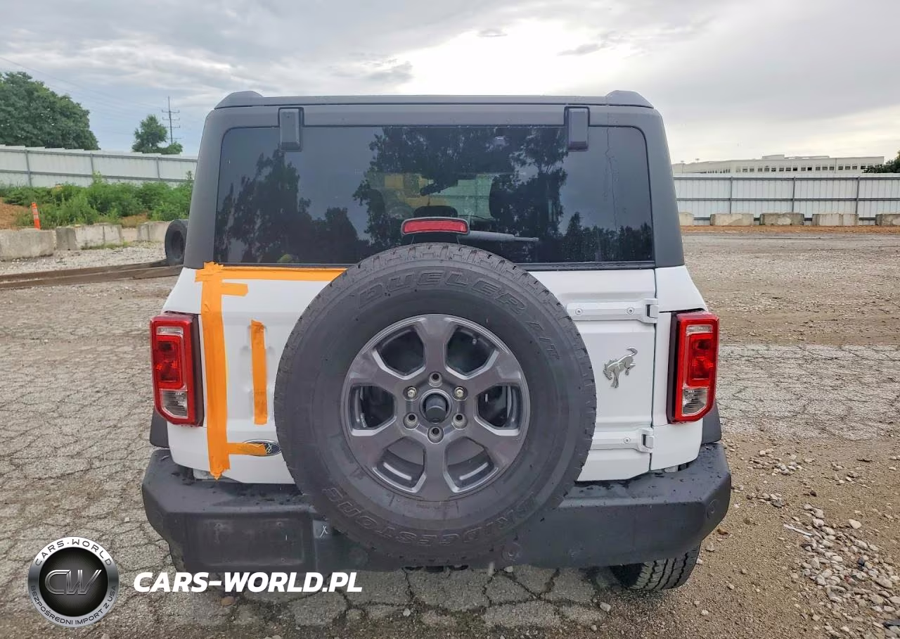 2025 Ford Bronco Big Bend VIN:1FMDE7BH5SLA78544 - 6