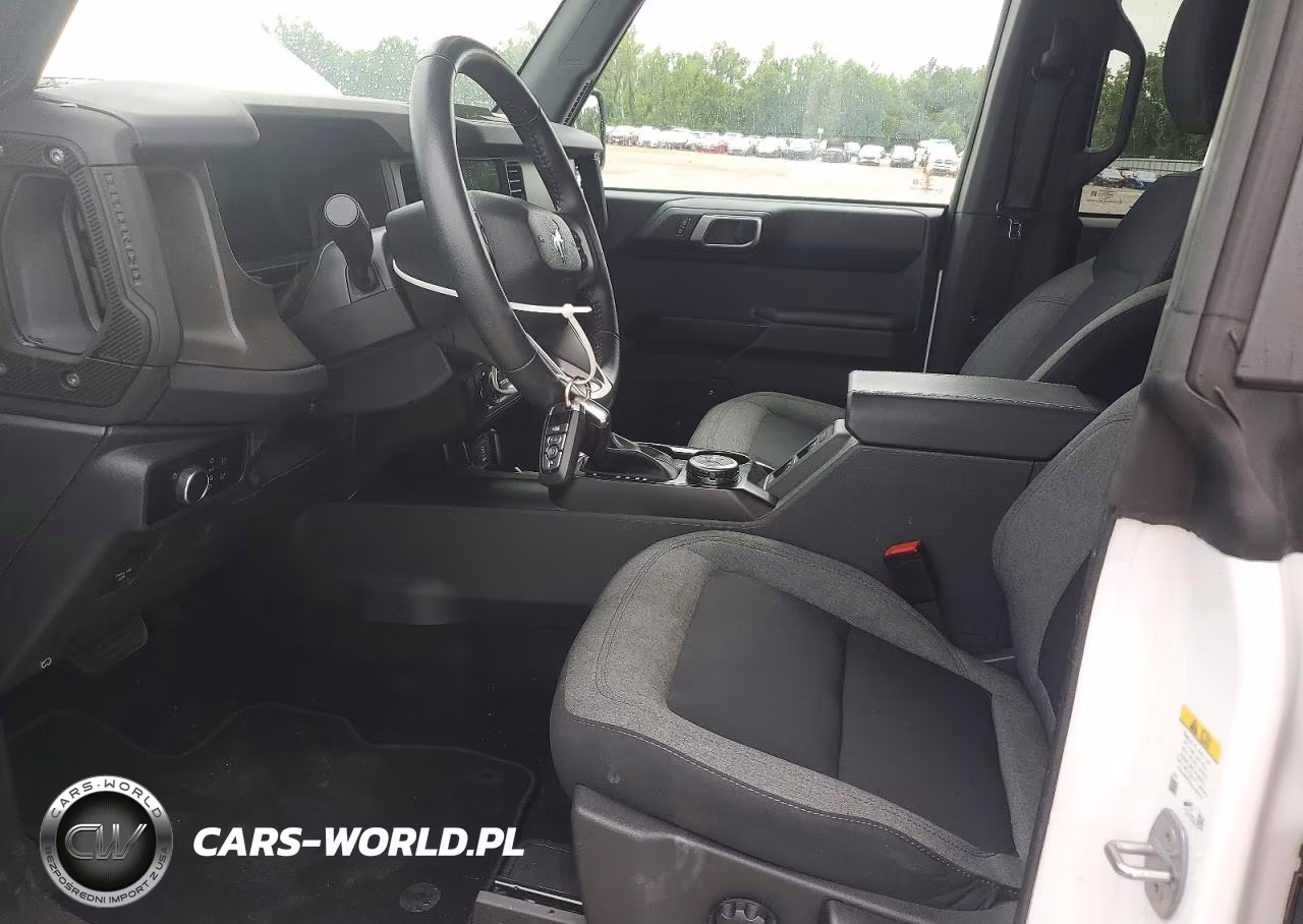 2025 Ford Bronco Big Bend VIN:1FMDE7BH5SLA78544 - 7