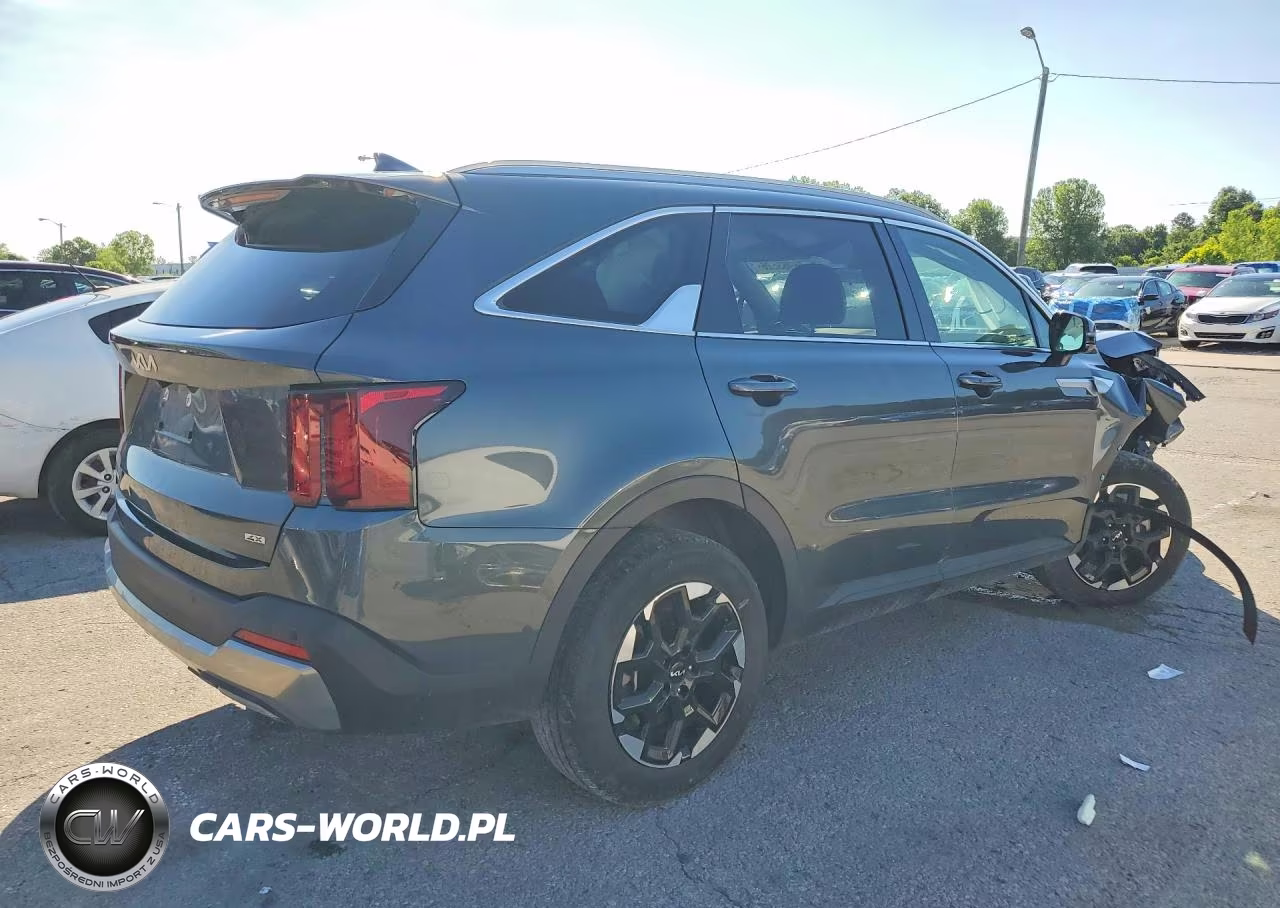 2024 Kia Sorento S VIN:5XYRLDJC4RG298753 - 3