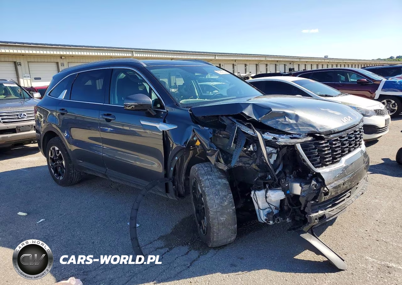 2024 Kia Sorento S VIN:5XYRLDJC4RG298753 - 4