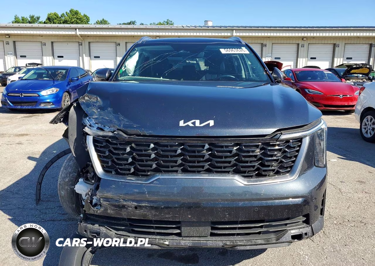2024 Kia Sorento S VIN:5XYRLDJC4RG298753 - 5