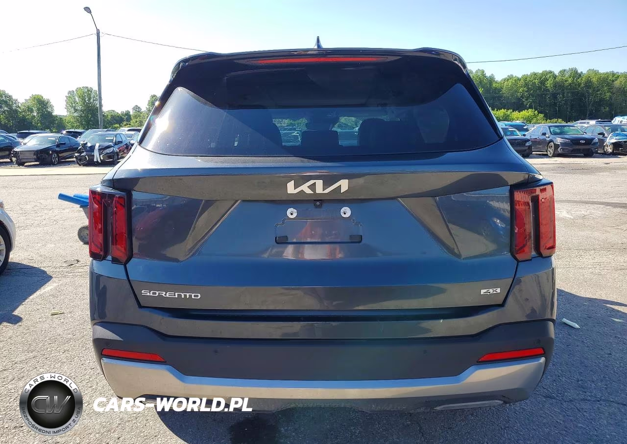 2024 Kia Sorento S VIN:5XYRLDJC4RG298753 - 6
