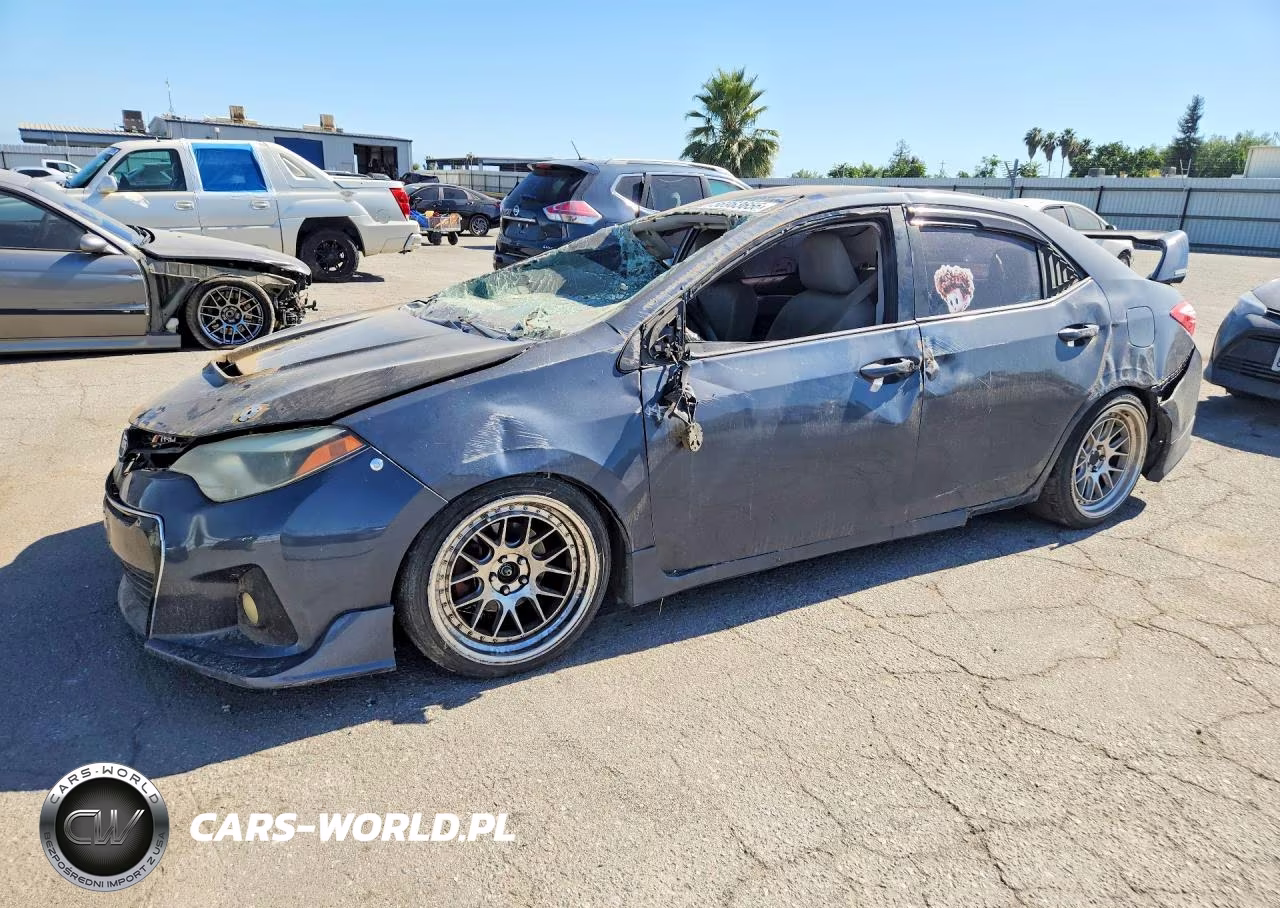 2016 Toyota Corolla Le