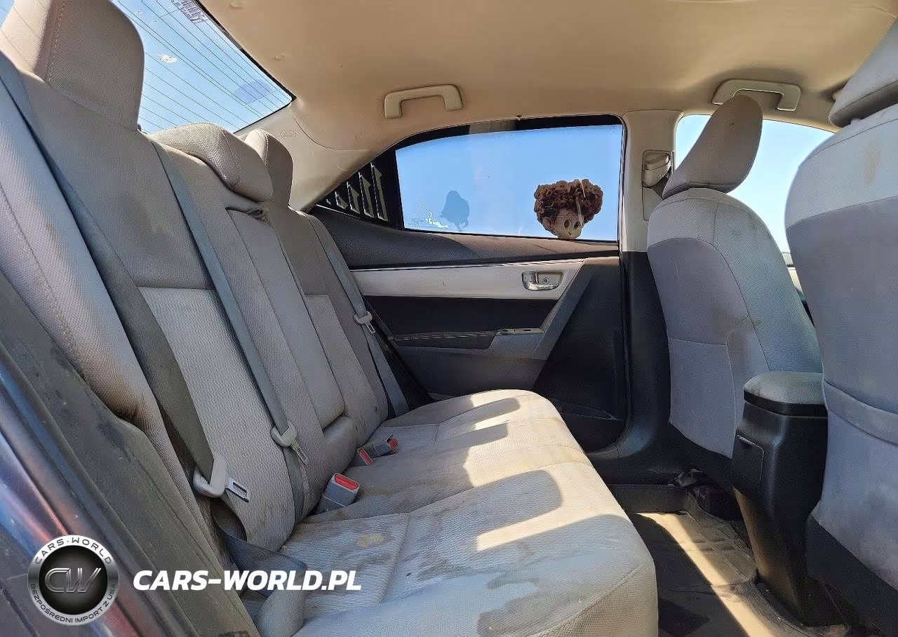 2016 Toyota Corolla Le VIN:5YFBURHE2GP520699 - 10