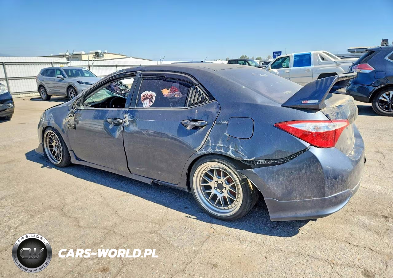 2016 Toyota Corolla Le VIN:5YFBURHE2GP520699 - 2