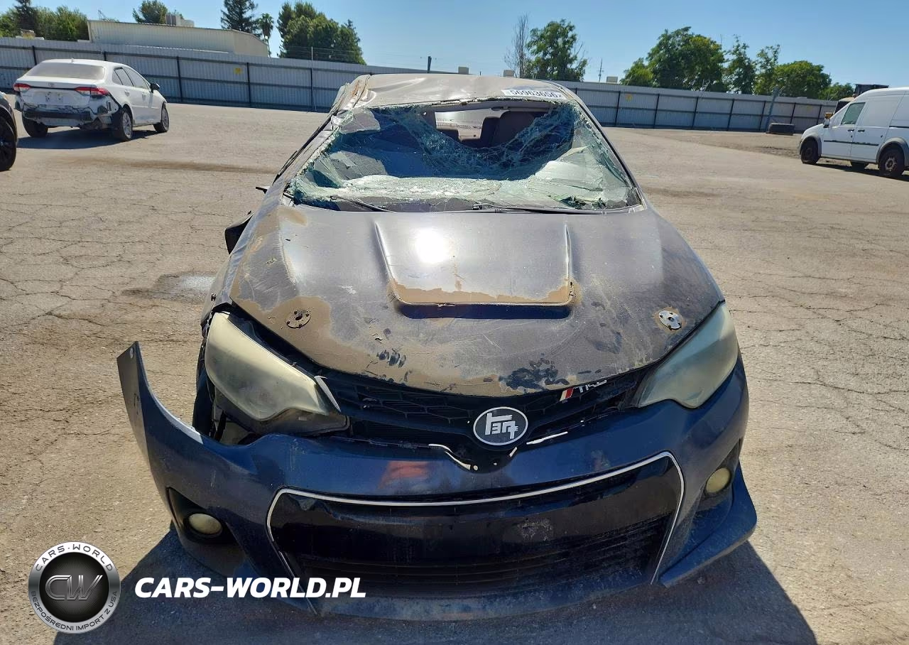2016 Toyota Corolla Le VIN:5YFBURHE2GP520699 - 5