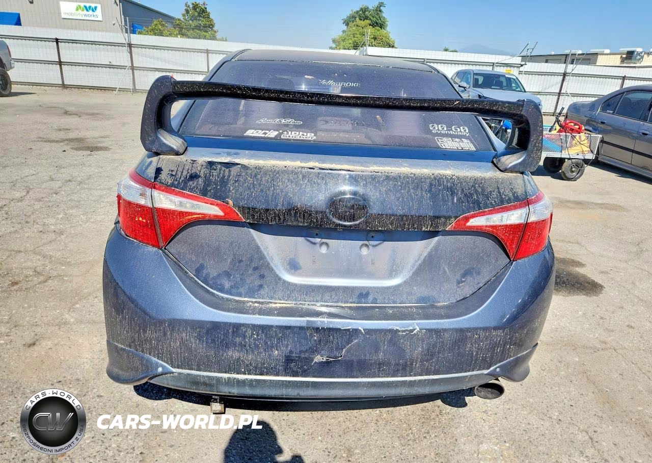 2016 Toyota Corolla Le VIN:5YFBURHE2GP520699 - 6
