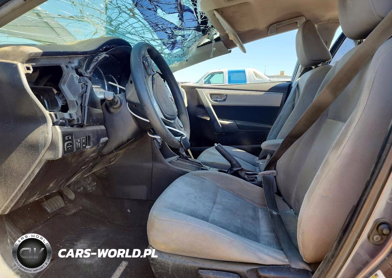 2016 Toyota Corolla Le VIN:5YFBURHE2GP520699 - 7