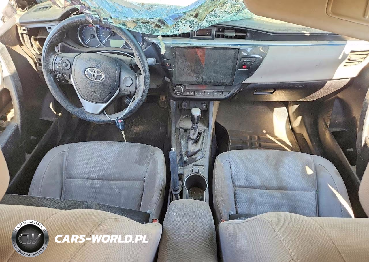 2016 Toyota Corolla Le VIN:5YFBURHE2GP520699 - 8