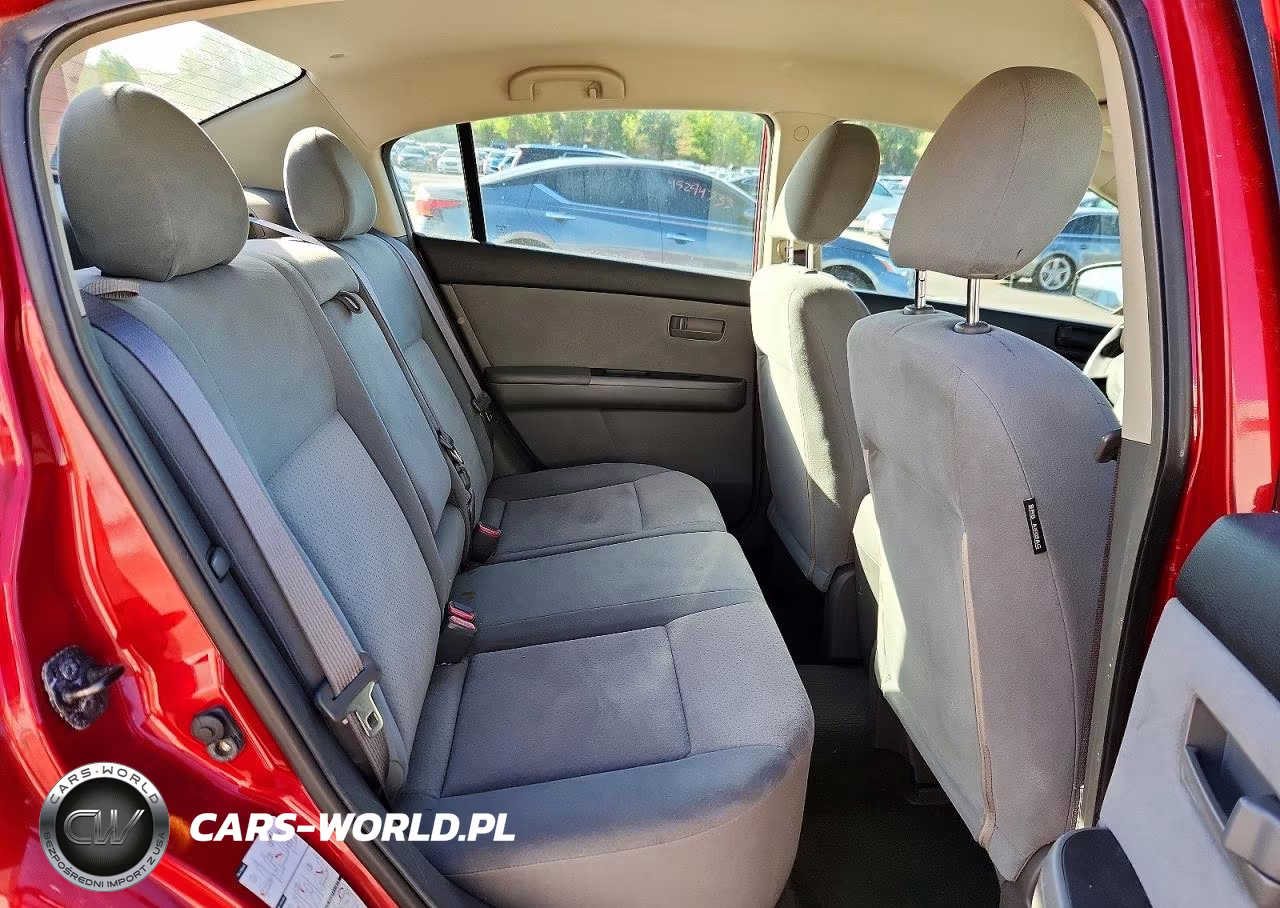 2009 Nissan Sentra 2.0 VIN:3N1AB61E99L681449 - 10