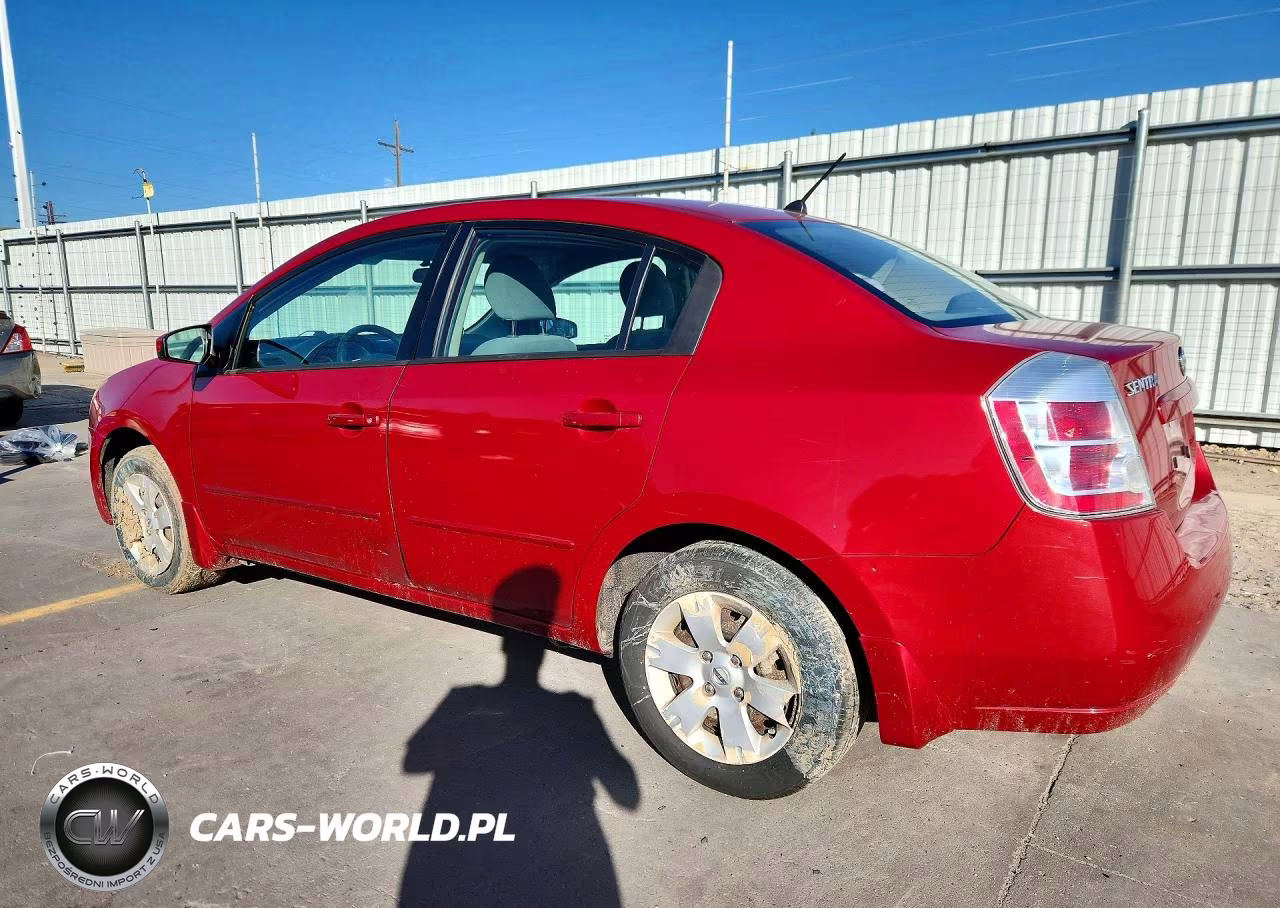 2009 Nissan Sentra 2.0 VIN:3N1AB61E99L681449 - 2