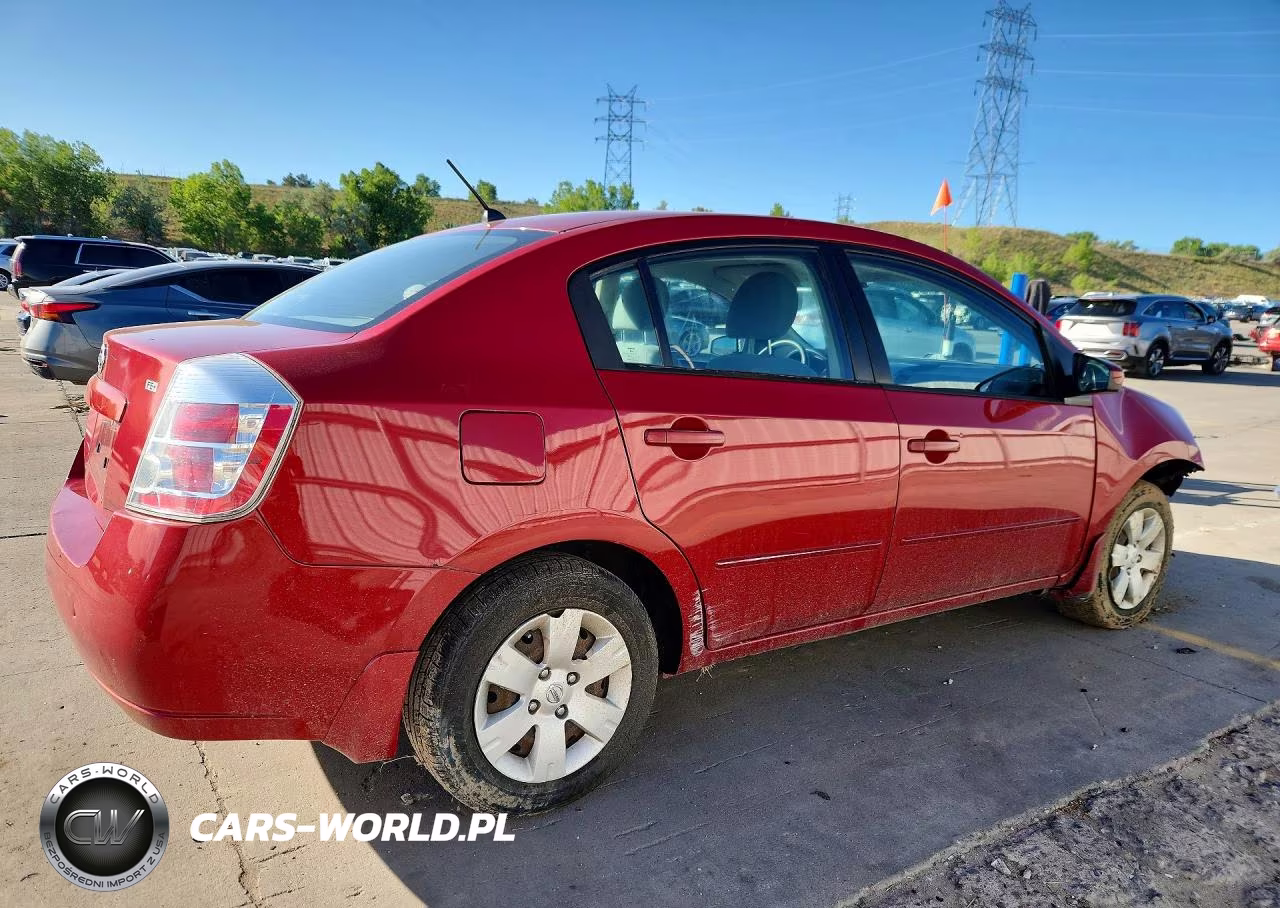 2009 Nissan Sentra 2.0 VIN:3N1AB61E99L681449 - 3