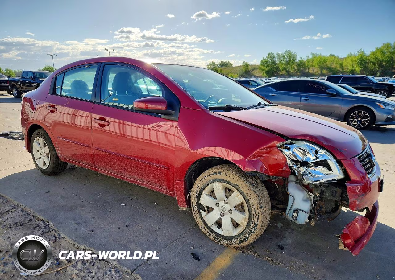 2009 Nissan Sentra 2.0 VIN:3N1AB61E99L681449 - 4