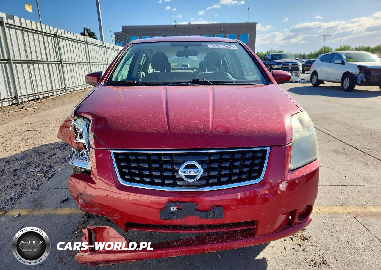 2009 Nissan Sentra 2.0 VIN:3N1AB61E99L681449 - 5