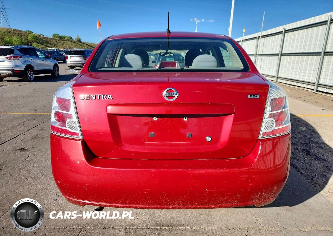 2009 Nissan Sentra 2.0 VIN:3N1AB61E99L681449 - 6