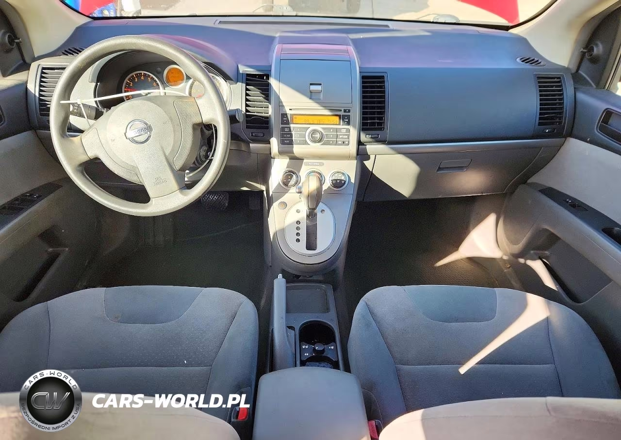 2009 Nissan Sentra 2.0 VIN:3N1AB61E99L681449 - 8