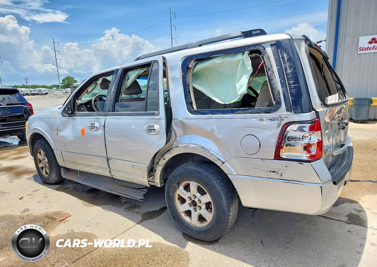 2010 Ford Expedition Xlt VIN:1FMJU1F5XAEA88184 - 2