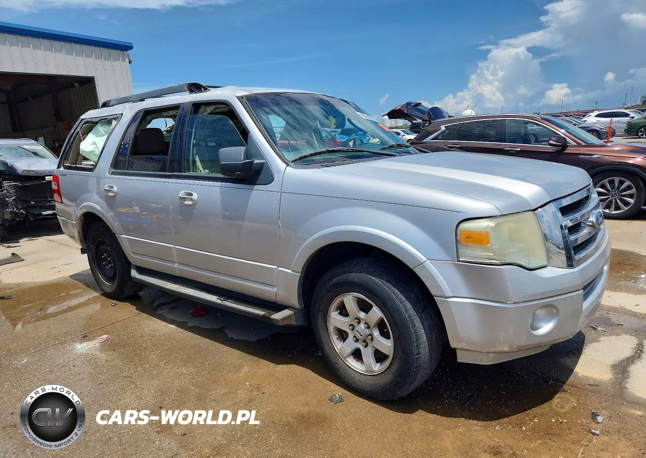 2010 Ford Expedition Xlt VIN:1FMJU1F5XAEA88184 - 4