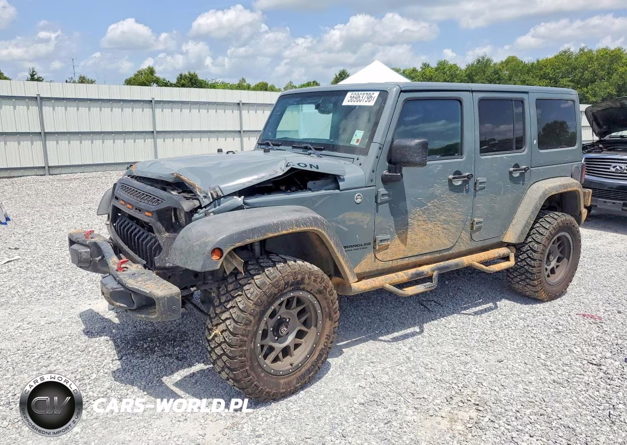 2014 Jeep Wrangler Unlimited Rubicon – zdjęcie 1 z 13