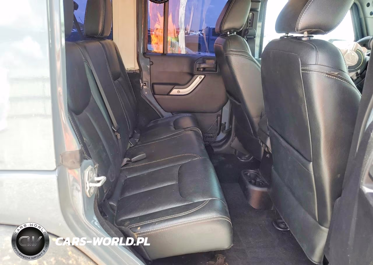 2014 Jeep Wrangler Unlimited Rubicon VIN:1C4HJWFG7EL166335 - 11