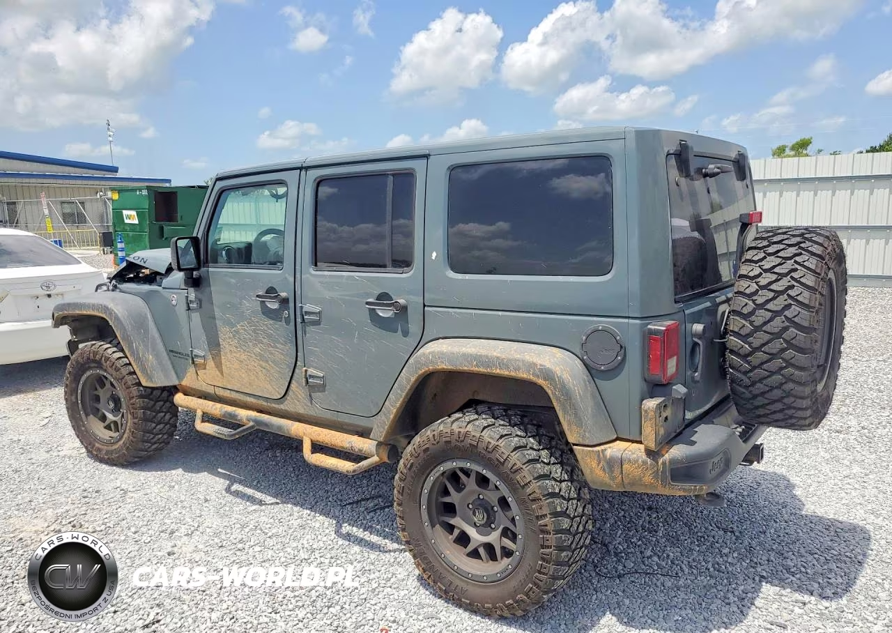 2014 Jeep Wrangler Unlimited Rubicon VIN:1C4HJWFG7EL166335 - 2