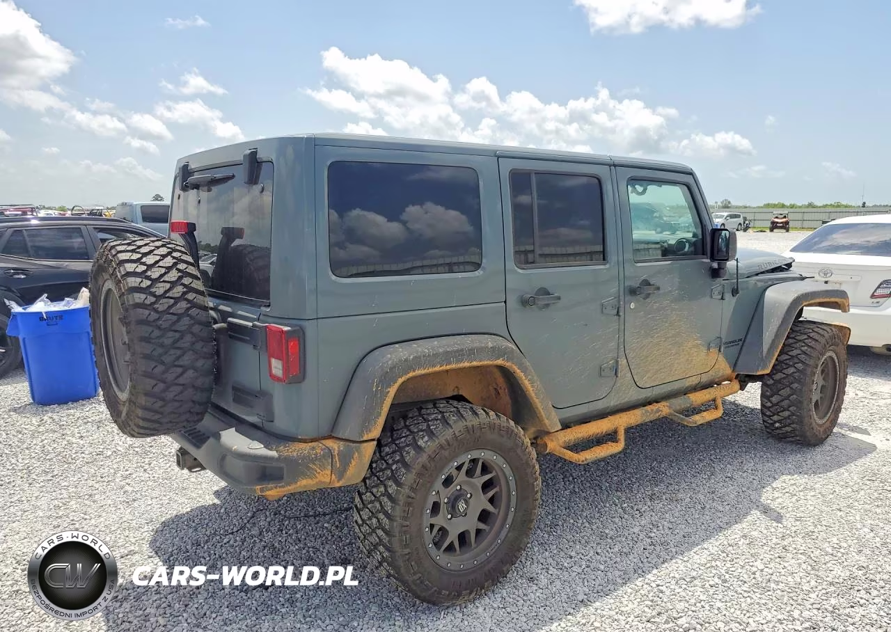2014 Jeep Wrangler Unlimited Rubicon VIN:1C4HJWFG7EL166335 - 3