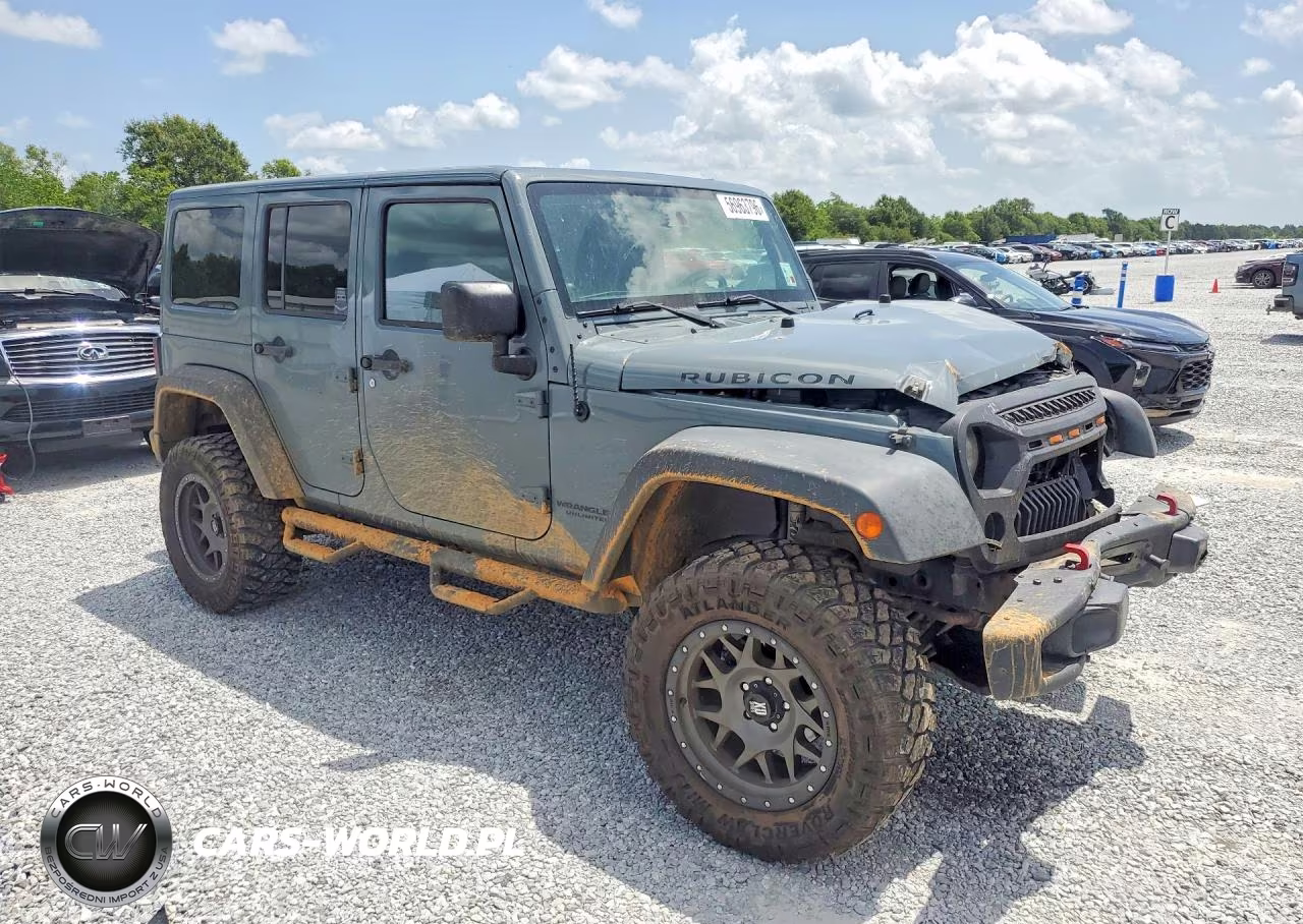 2014 Jeep Wrangler Unlimited Rubicon VIN:1C4HJWFG7EL166335 - 4
