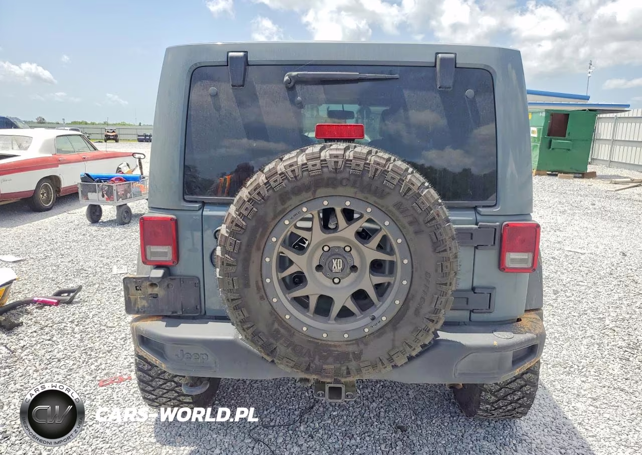 2014 Jeep Wrangler Unlimited Rubicon VIN:1C4HJWFG7EL166335 - 6