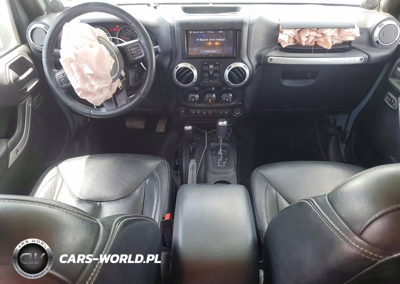 2014 Jeep Wrangler Unlimited Rubicon VIN:1C4HJWFG7EL166335 - 8