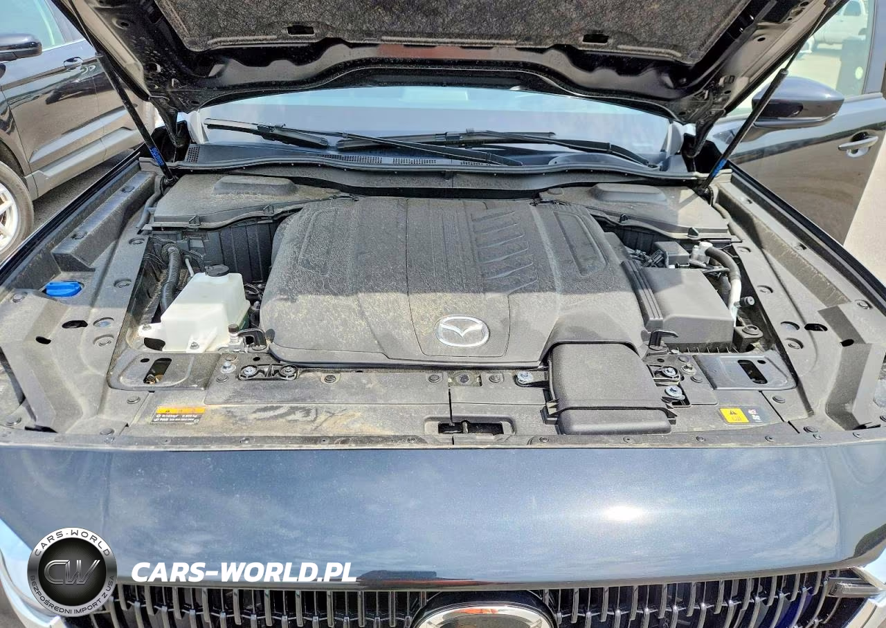 2025 Mazda Cx-90 Premium Plus VIN:JM3KKEHD8S1218196 - 12