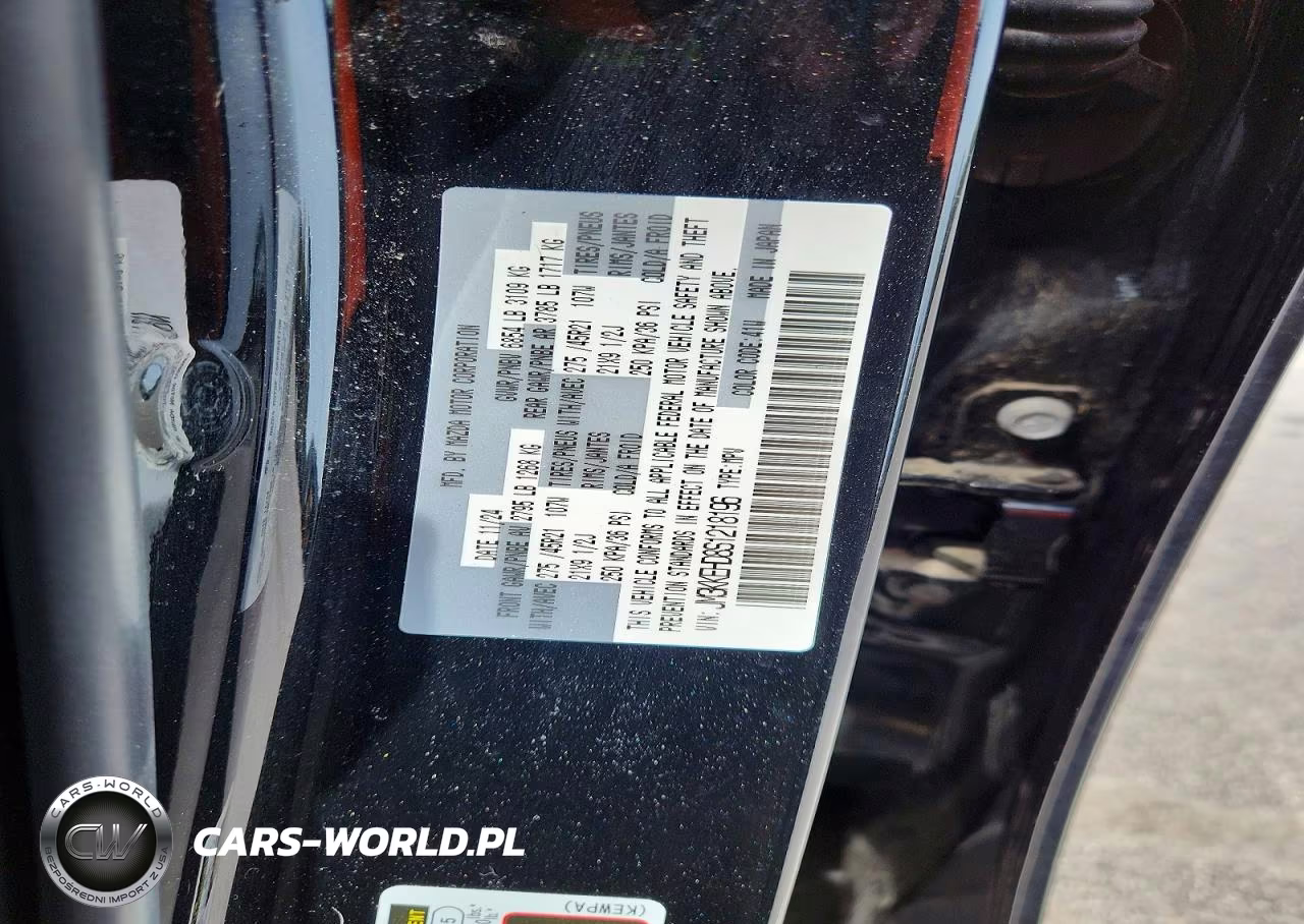 2025 Mazda Cx-90 Premium Plus VIN:JM3KKEHD8S1218196 - 14