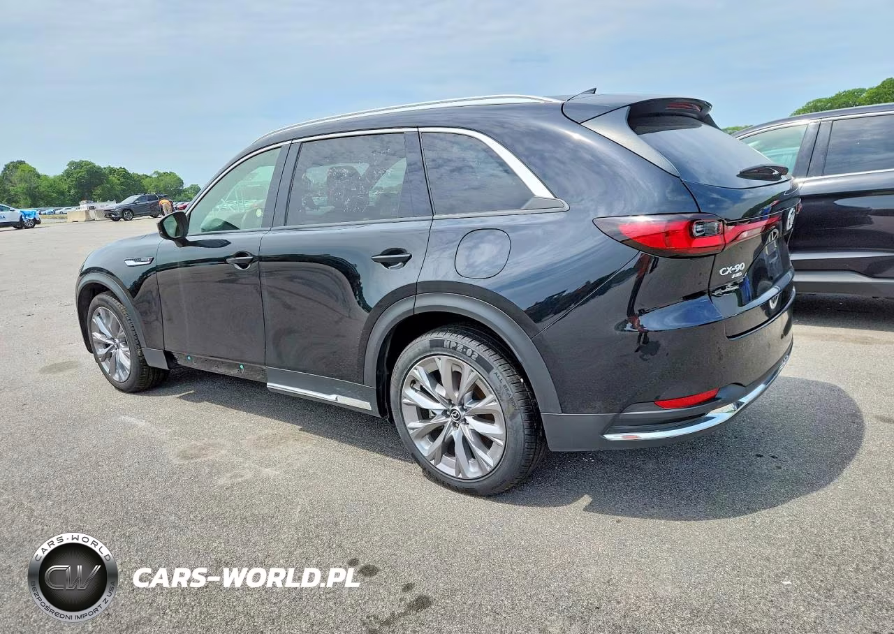 2025 Mazda Cx-90 Premium Plus VIN:JM3KKEHD8S1218196 - 2