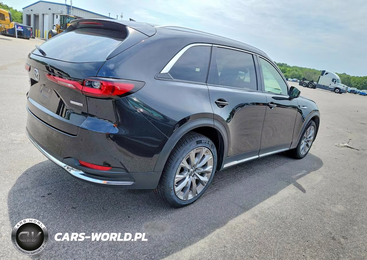 2025 Mazda Cx-90 Premium Plus VIN:JM3KKEHD8S1218196 - 3