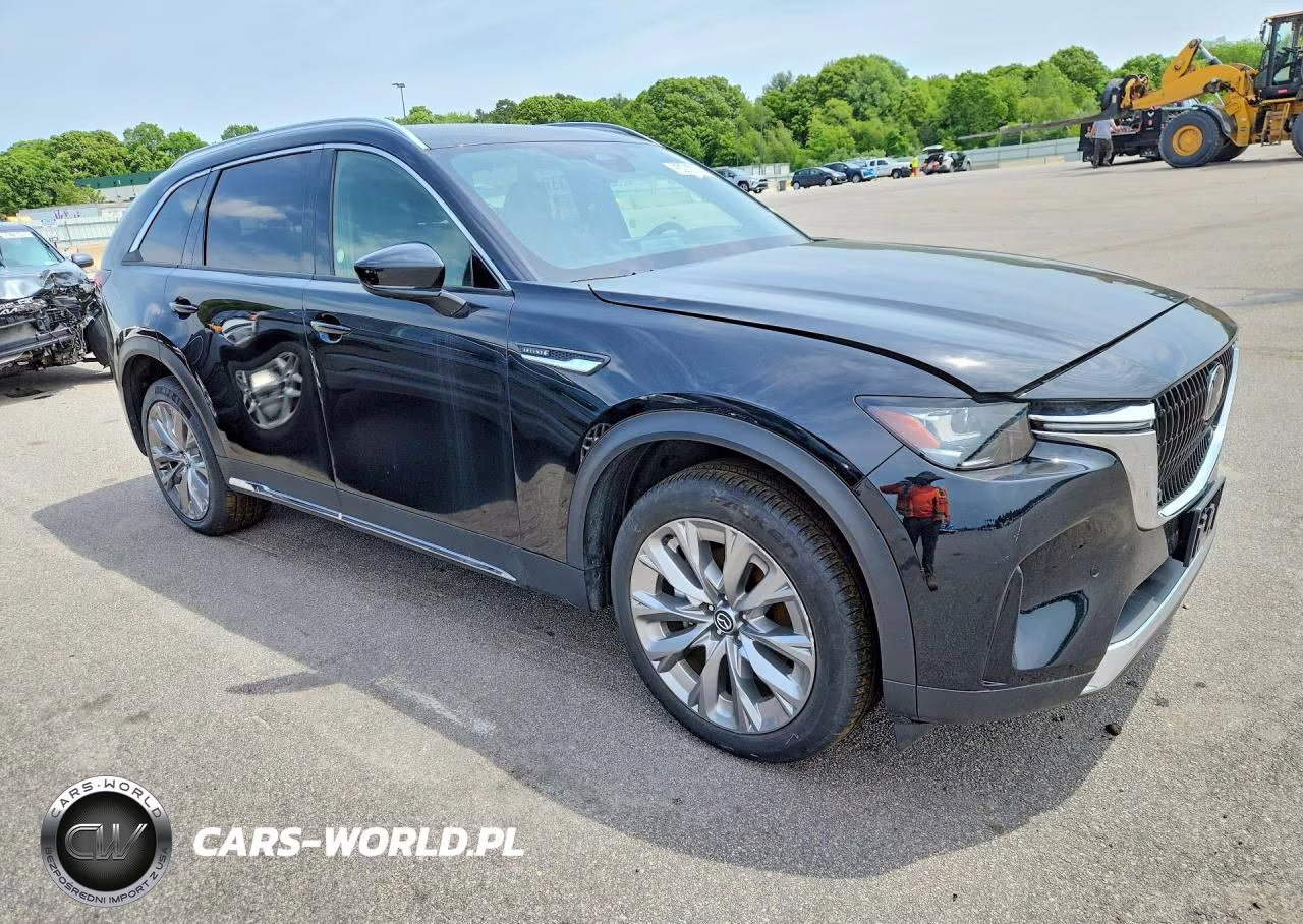 2025 Mazda Cx-90 Premium Plus VIN:JM3KKEHD8S1218196 - 4